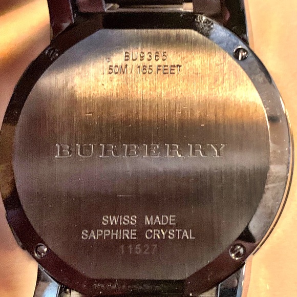 Burberry Men’s Chronograph Quartz Watch - Picture 4 of 4